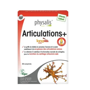 ARTICULATIONS+ 30 COMPRIMES PHYSALIS