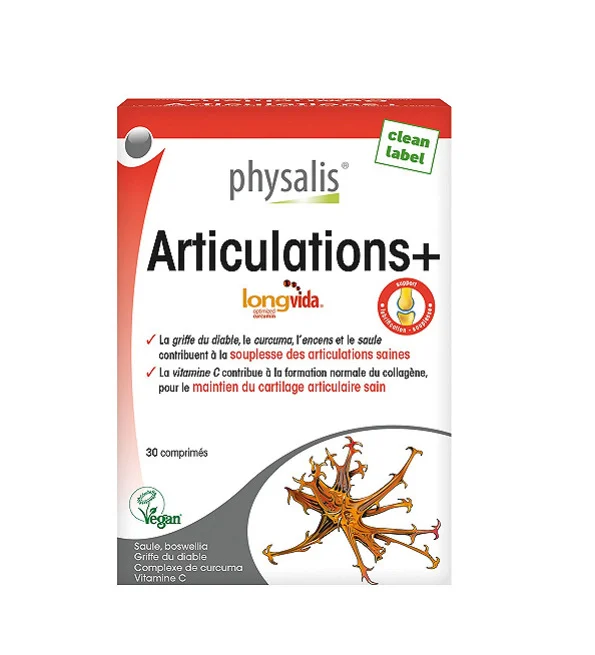 ARTICULATIONS+ 30 COMPRIMES PHYSALIS