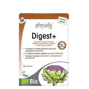 DIGEST+ 30 COMPRIMÈS PHYSALIS
