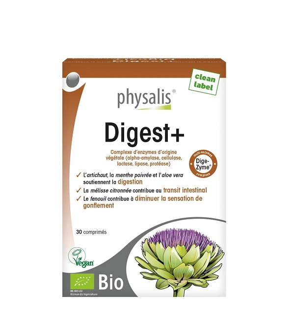DIGEST+ 30 COMPRIMÈS PHYSALIS