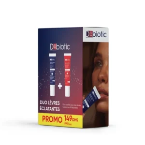 PACK D BIOTIC DUO LEVRES ECLATANTES