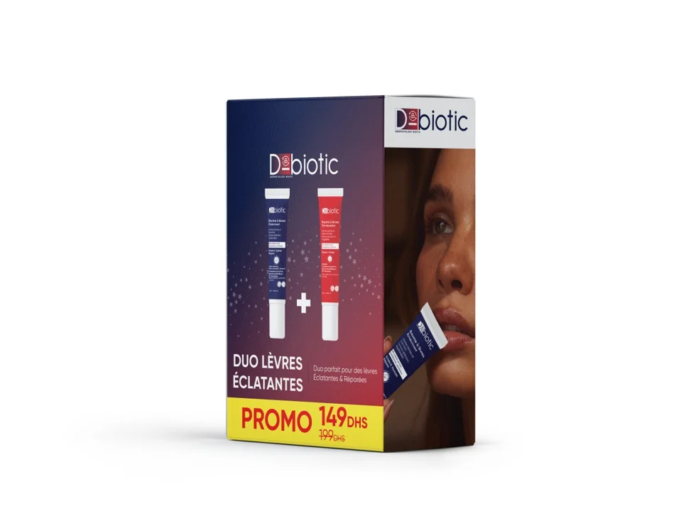 PACK D BIOTIC DUO LEVRES ECLATANTES - Image 1