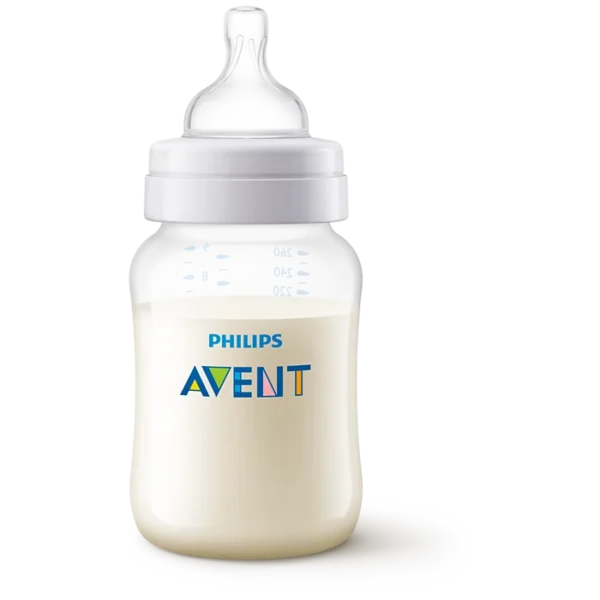 AVENT BIB ANTI COLIQUE 260 ML 9OZ 103/01