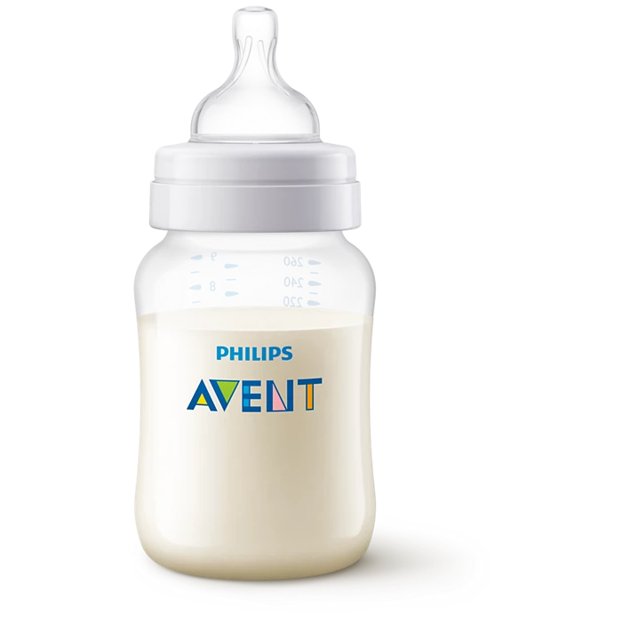 AVENT BIB ANTI COLIQUE 260 ML 9OZ 103/01 - Image 1