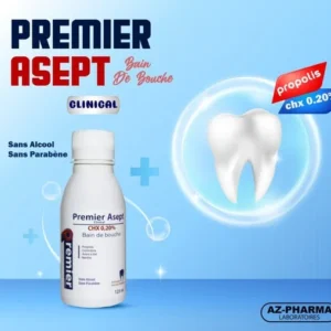 PREMIER CLINICAL PRO BAIN DE BOUCHE 125 ML