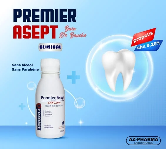 PREMIER CLINICAL PRO BAIN DE BOUCHE 125 ML