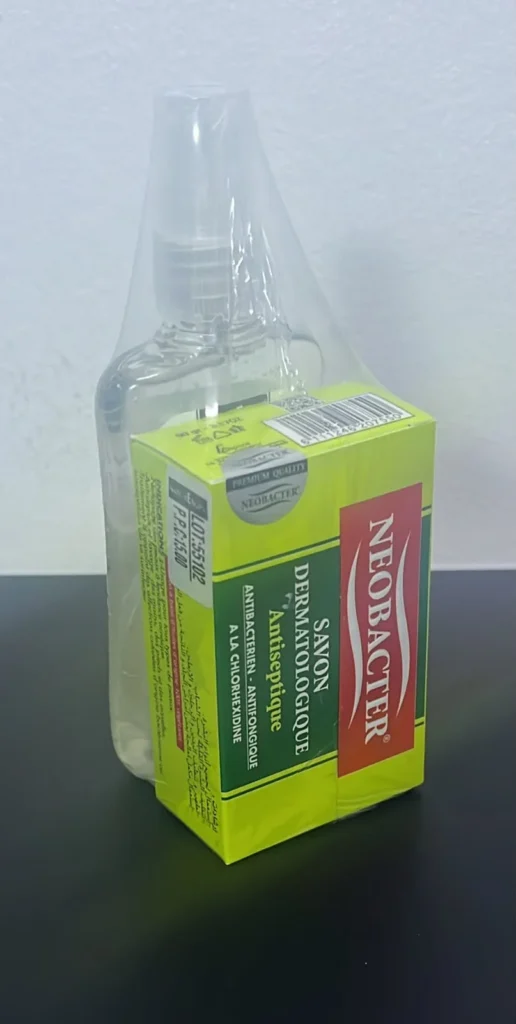 SAVON NEOBACTER 90G ANTI SEPTIQUE + PROMO