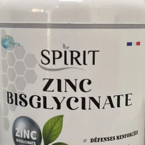 ZINC BISGLYCINATE X 60 GELULES SPIRIT