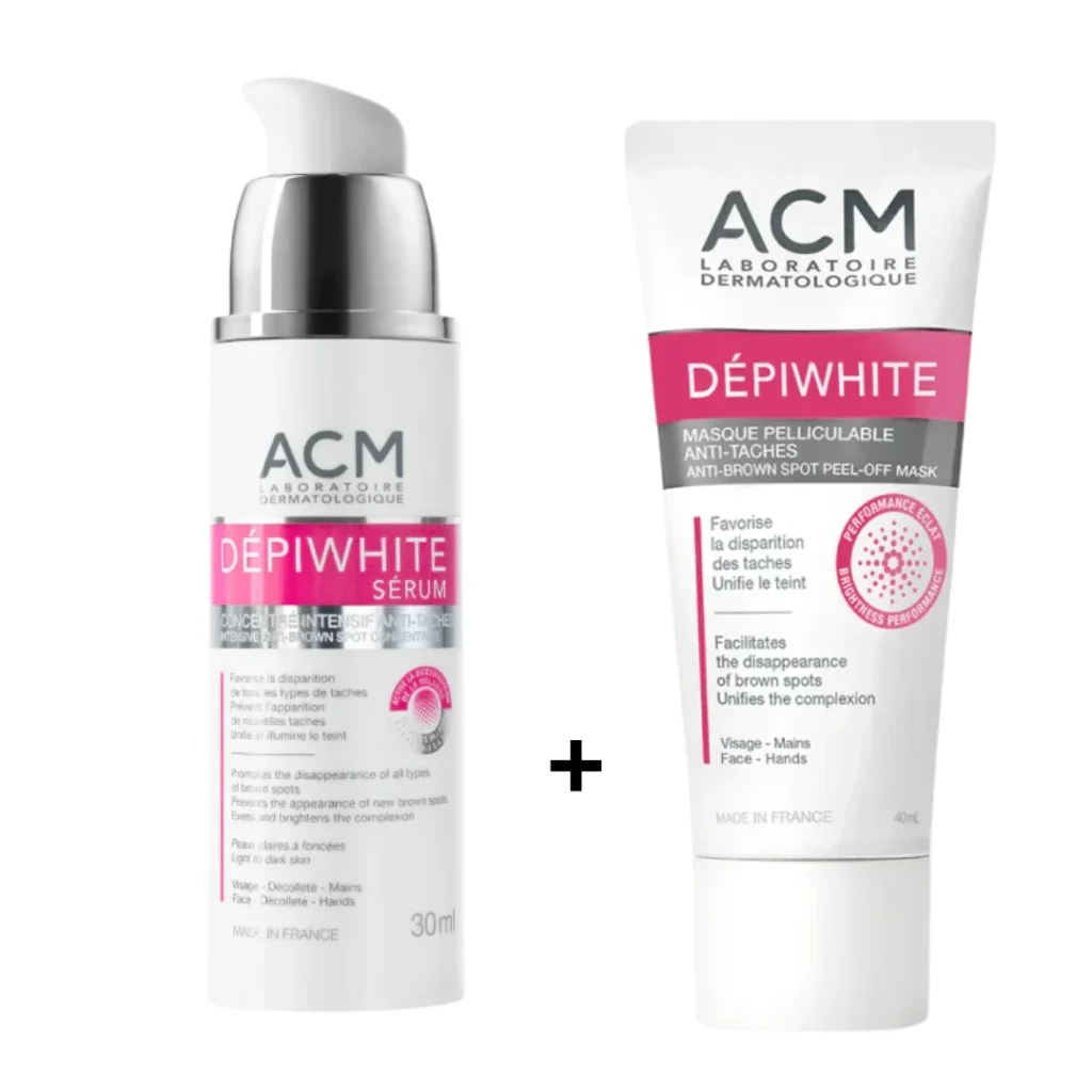 DEPIWHITE SERUM 30 ML + DEPIWHITE MASQUE