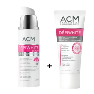 DEPIWHITE SERUM 30 ML + DEPIWHITE MASQUE