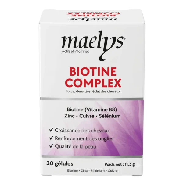 MAELYS BIOTINE COMPLEX