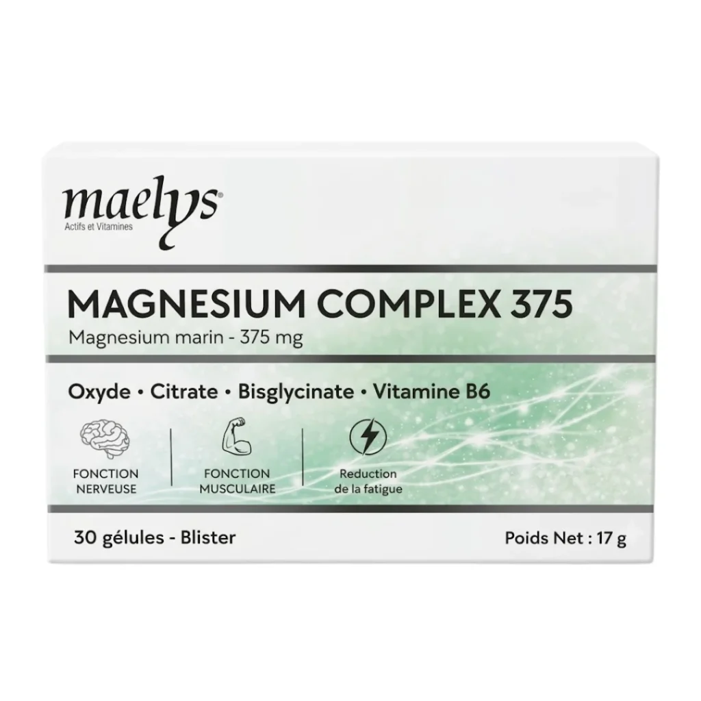 MAELYS MAGNESIUM COMPLEX 375