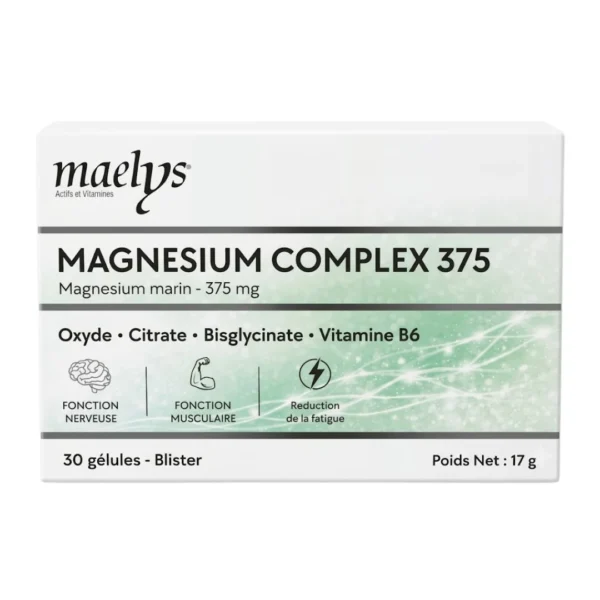 MAELYS MAGNESIUM COMPLEX 375