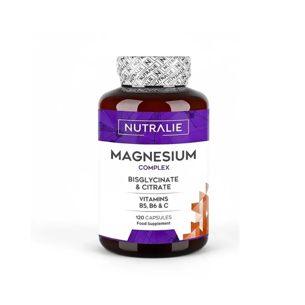 BISGLYCINATE DE MAGNESIUM COMPLEXE CITRATE X 120 CAPSULES NUTRALIE
