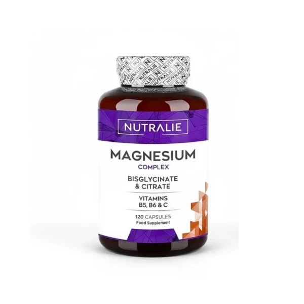 BISGLYCINATE DE MAGNESIUM COMPLEXE CITRATE X 120 CAPSULES NUTRALIE