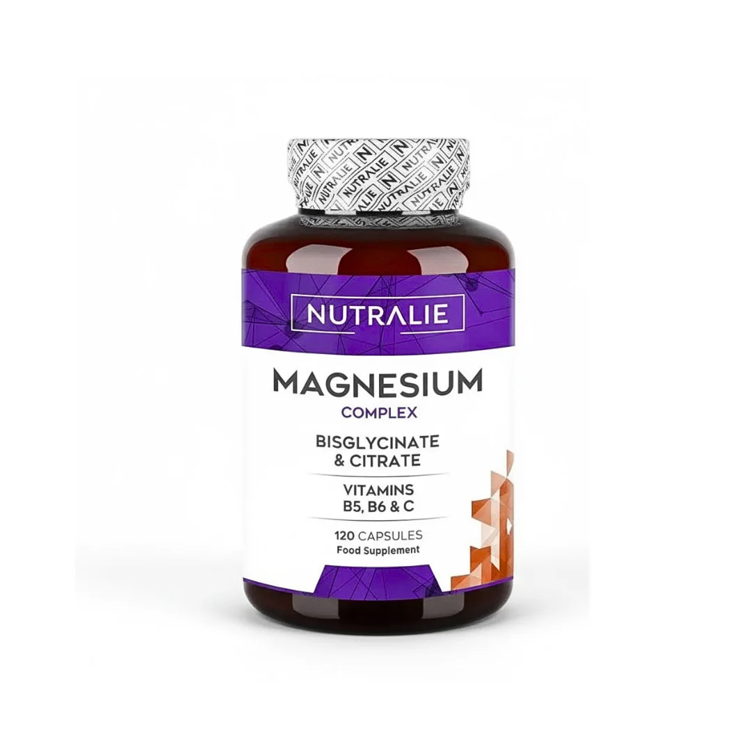 BISGLYCINATE DE MAGNESIUM COMPLEXE CITRATE X 120 CAPSULES NUTRALIE - Image 1