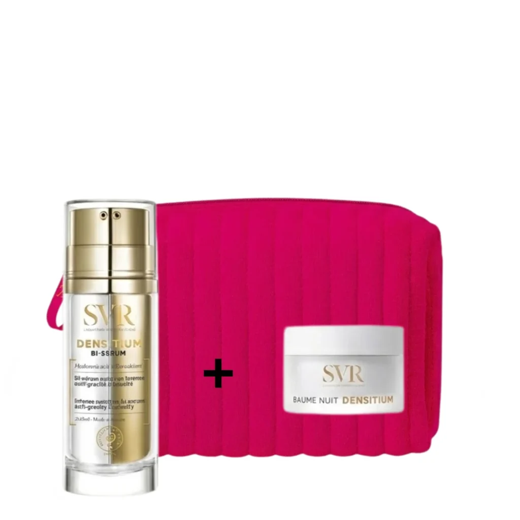 SVR DENSITIUM BI-SERUM + TROUSSE + BAUME NUIT 15 ML