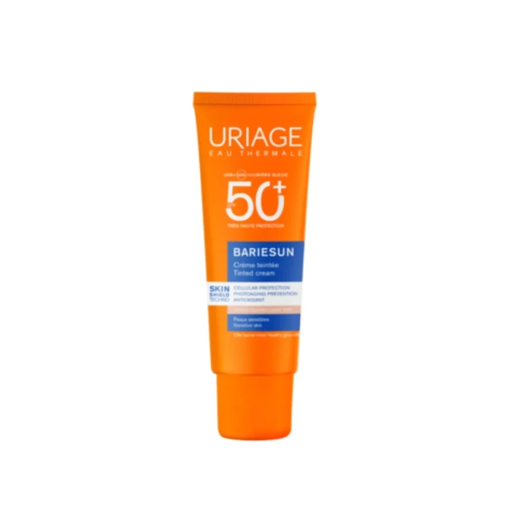 BARIESUN ECRAN SPF 50+ TEINTE CLAIRE PS URIAGE