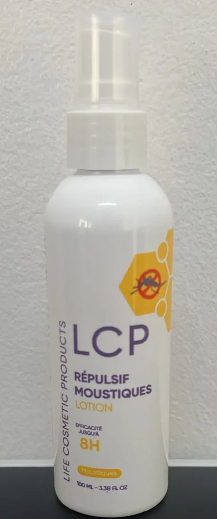 ANTI MOUSTIQUES 100 ML GM REPULSIF LCP