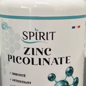 ZINC PICOLINATE X 60 GELULES SPIRIT