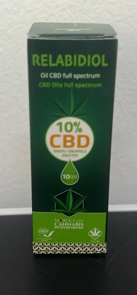 RELABIDIOL 10% 10 ML