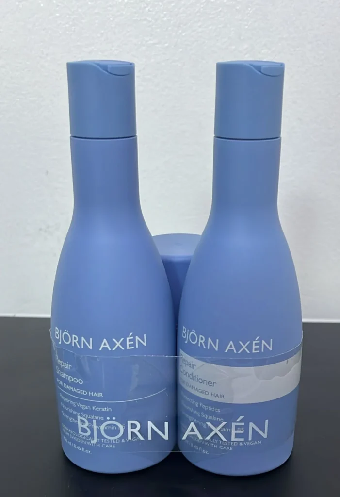 BJORN AXEN REPAIR ( SHAMPOO+CONDITIONER+BONDING SERUM) PROMO