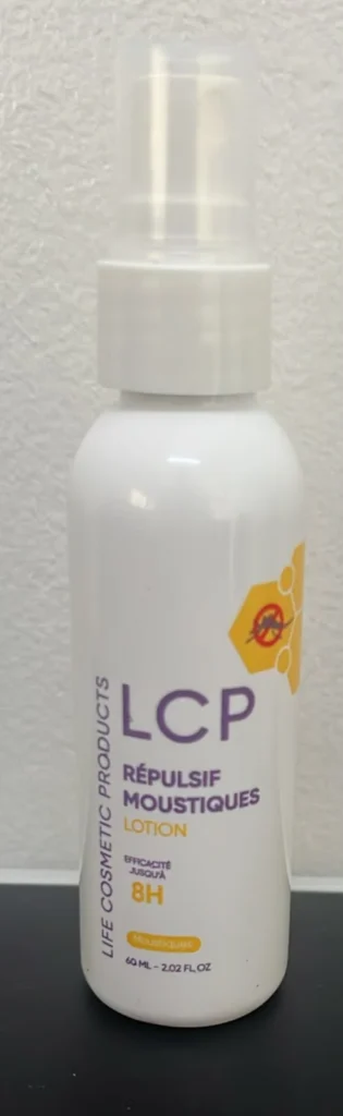 ANTI MOUSTIQUES 60 ML PM REPULSIF LCP