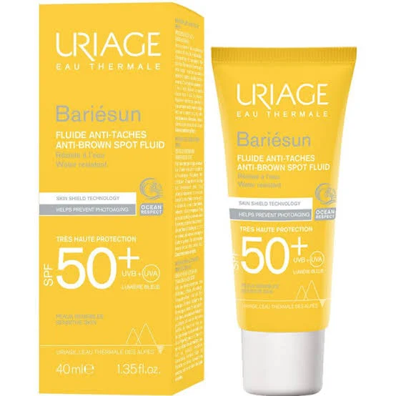 BARIESUN ECRAN SPF 50+ TEINTE CLAIRE PS + ECRAN INVISIBLE