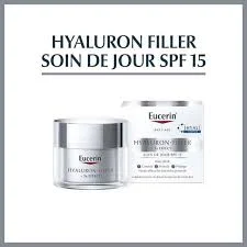 EUCERIN HYALURON FILLER JOUR PS SPF 15 ANTI AGE+3 EFFECTS 50 ML