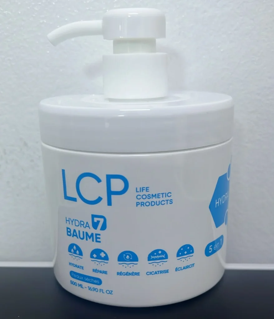 LCP HYDRA7 BAUME HYDRATANT 500 ML