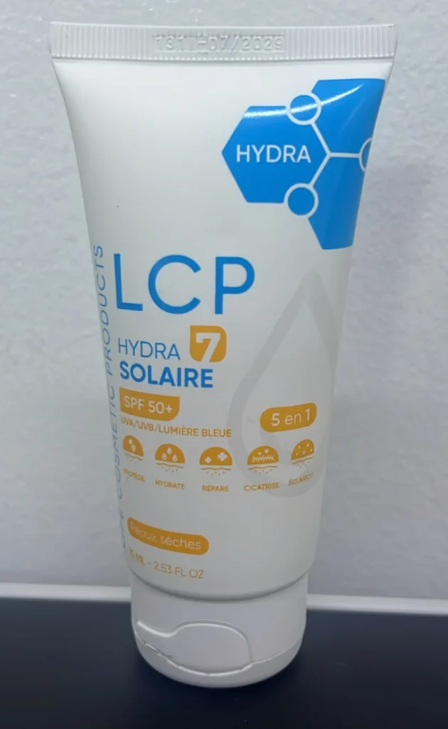 LCP HYDRA ECRAN SOLAIRE SPF50+ 75 ML
