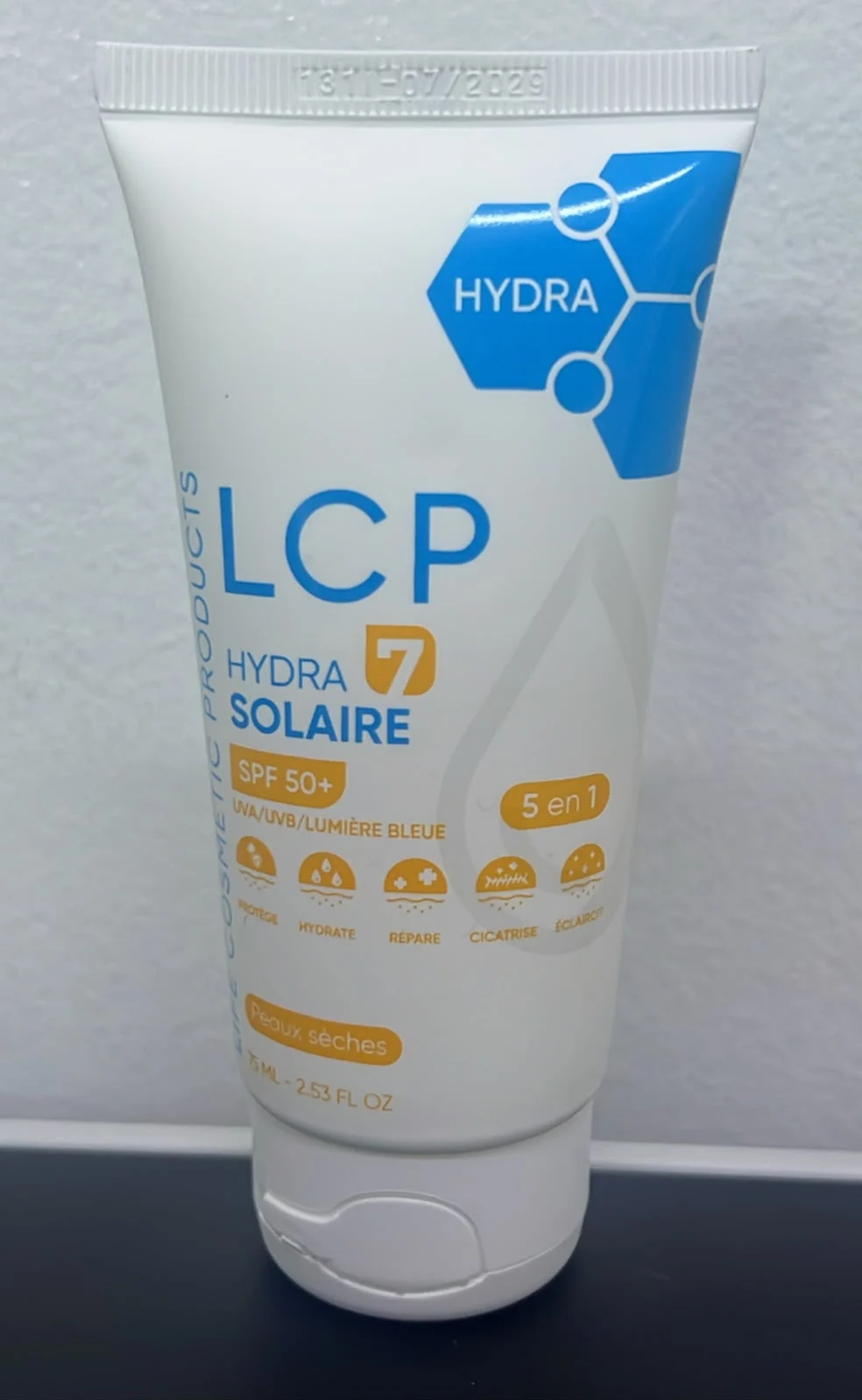 LCP HYDRA ECRAN SOLAIRE SPF50+ 75 ML - Image 1