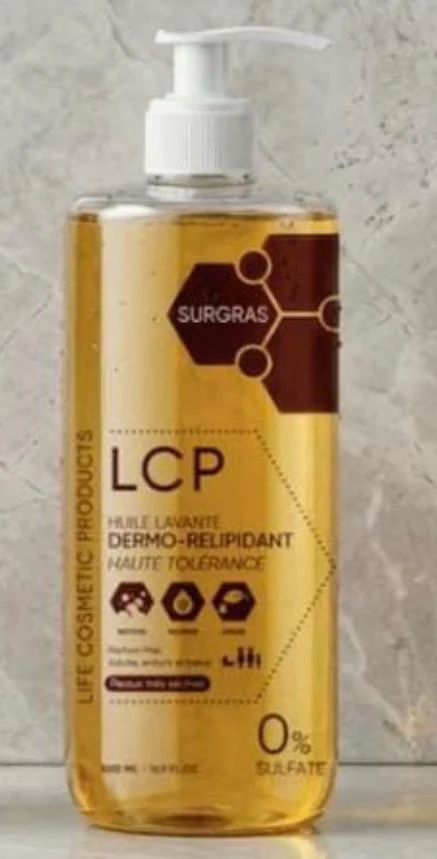 LCP HUILE DOUCHE LAVANTE 400 ML