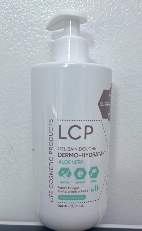 LCP GEL DOUCHE ALOE VERA 400 ML