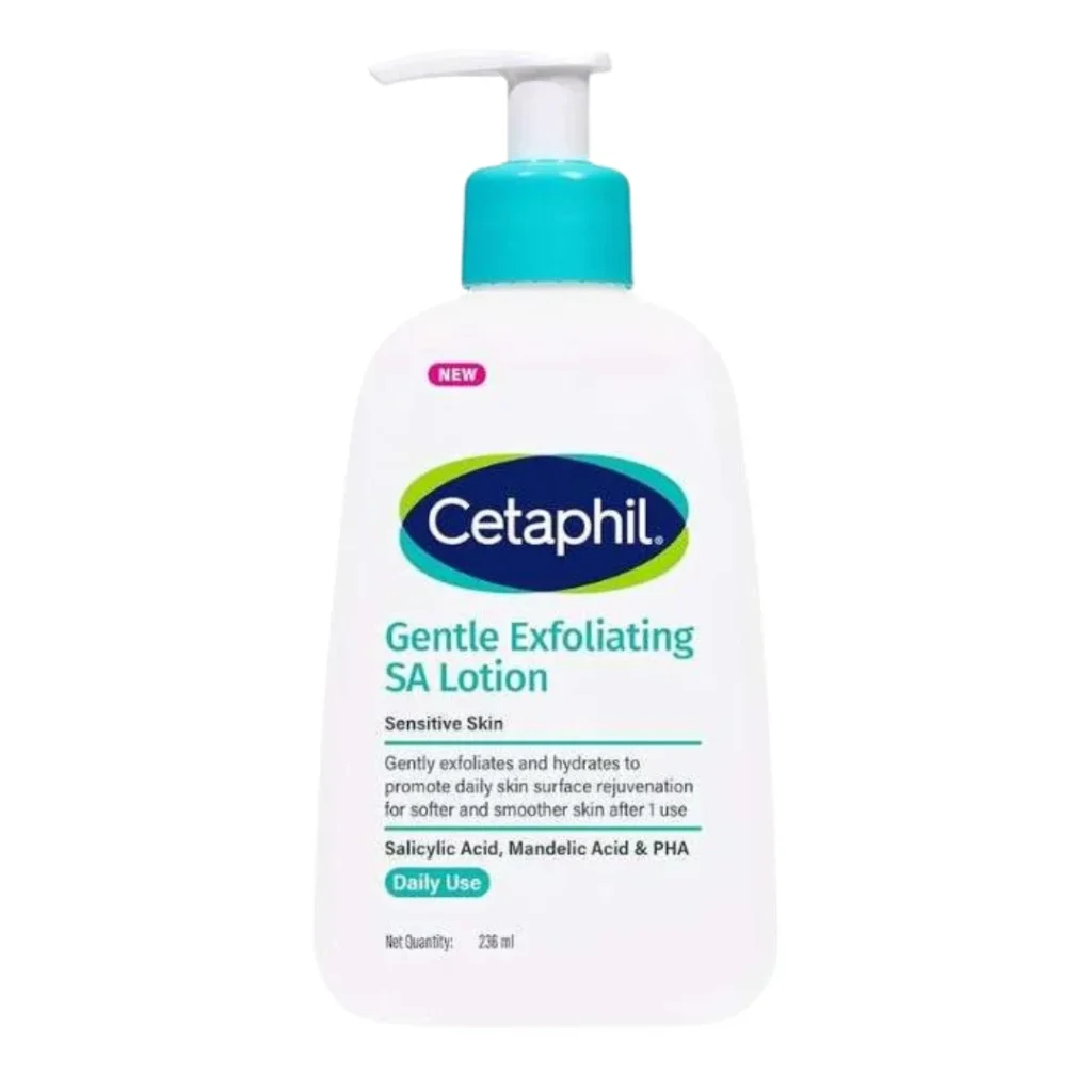 CETAPHIL GENTLE EXFOLIATING SA LOTION 236 TOUT TYPE DE PEAUX