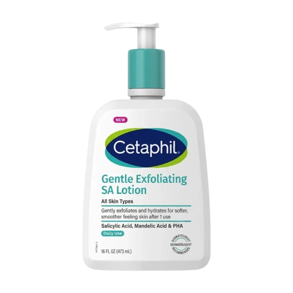 CETAPHIL GENTLE EXFOLIATING SA LOTION 473 TOUT TYPE DE PEAUX