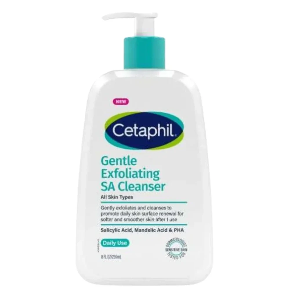 CETAPHIL GENTLE EXFOLIATING SA CLEANSER TOUT TYPE DE PEAUX 236