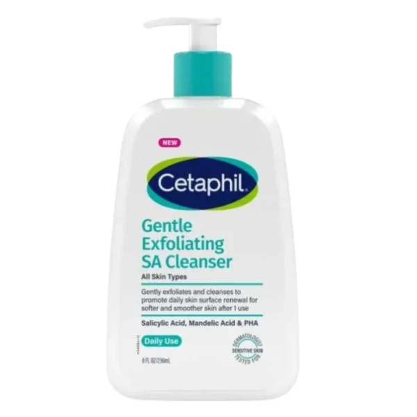 CETAPHIL GENTLE EXFOLIATING SA CLEANSER TOUT TYPE DE PEAUX 473