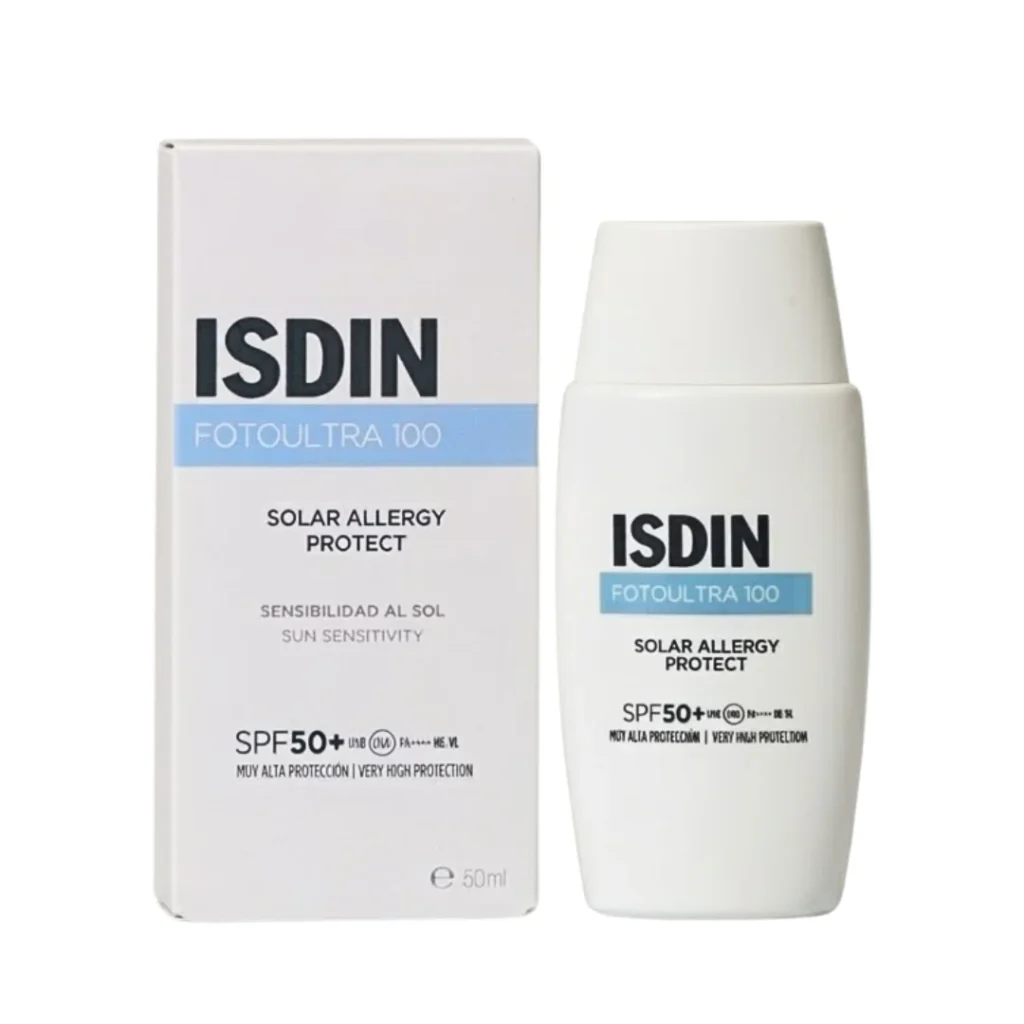 ISDIN ECRAN FOTOULTRA 100 ALLERGY PROTECT SPF50+ 50 ML