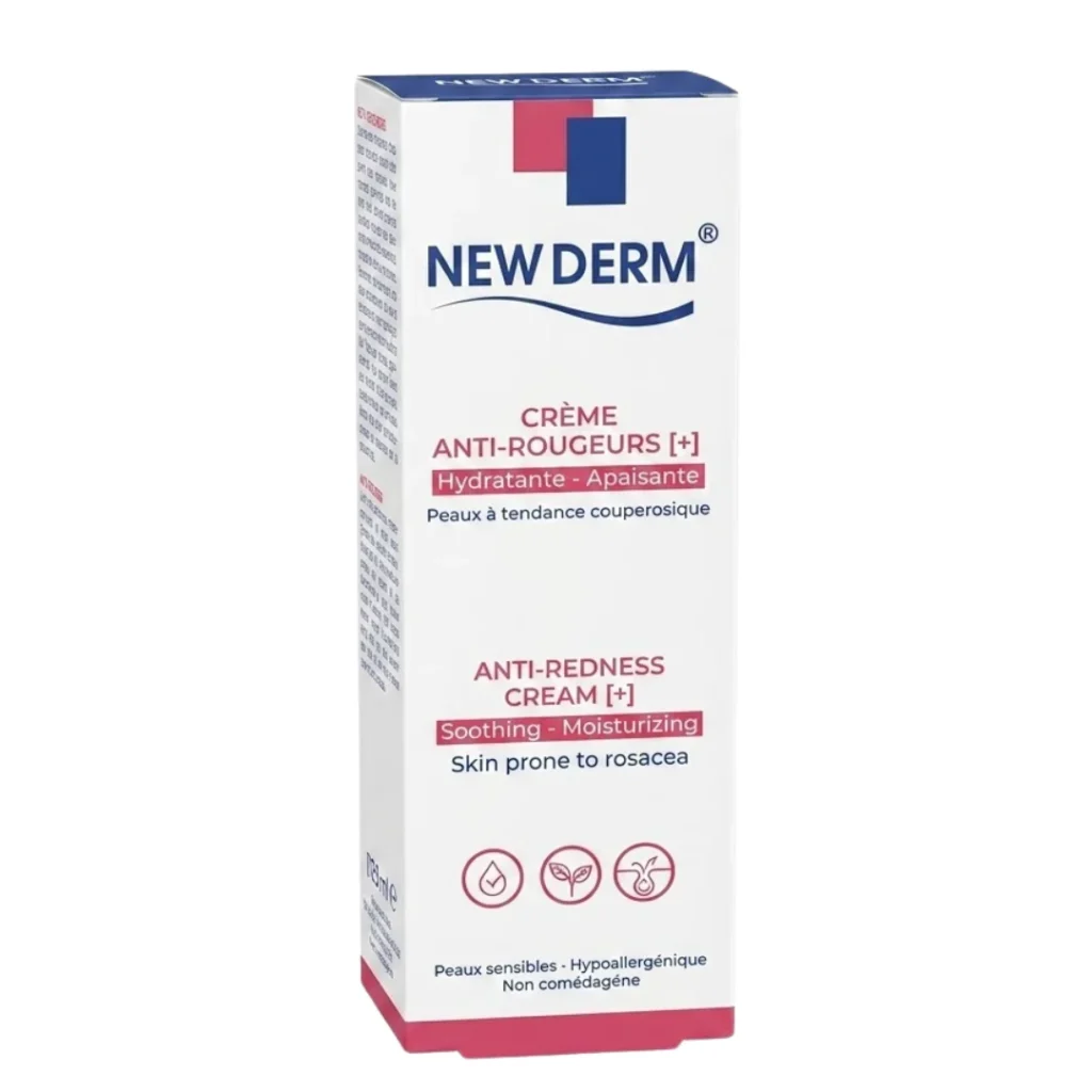 NEW DERM CREME ANTI ROUGEURS 40 ML