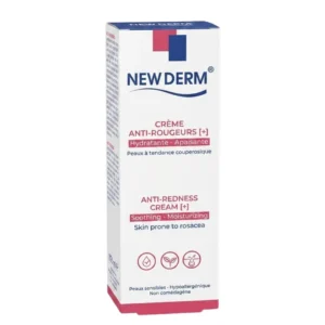 NEW DERM CREME ANTI ROUGEURS 40 ML