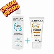 CENTAUREA LAIT CORPOREL HYDRATANT 24 H 200 ML + ECRAN TEINTE OFFERT