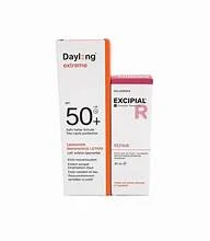 DAYLONG ECRAN 50+ EXTREME LAIT 100ML + EXCIPIAL REPAIR