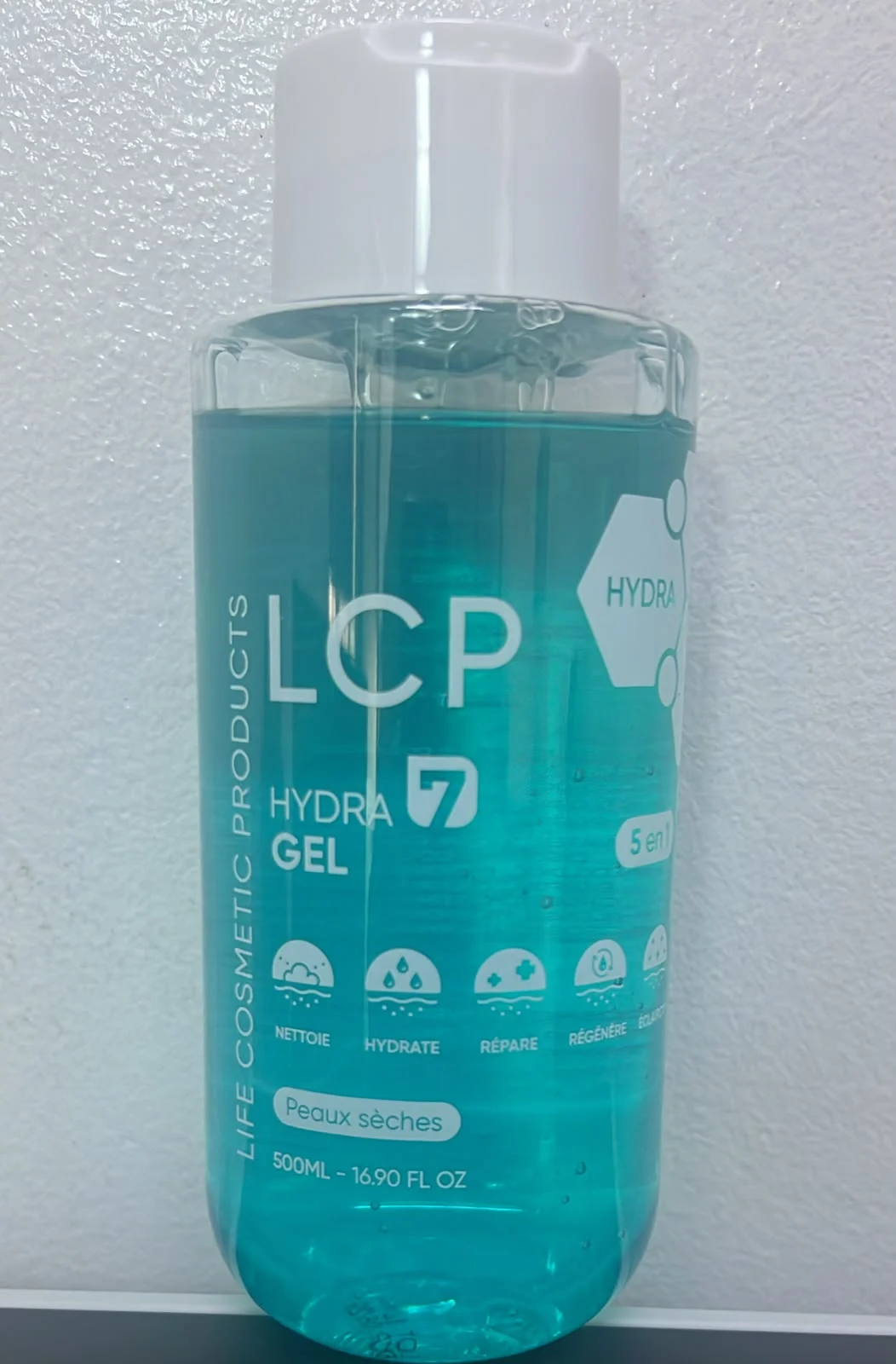LCP HYDRA7 GEL NETTOYANT 500 ML - Image 1