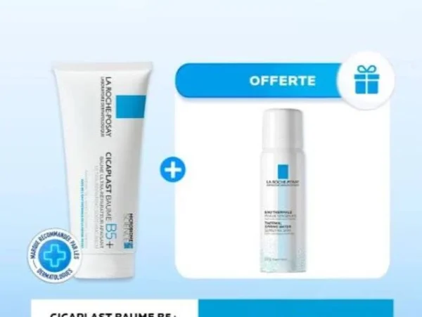 CICAPLAST B5 BAUME GM 100 ML + EAU THERMAL 50 ML