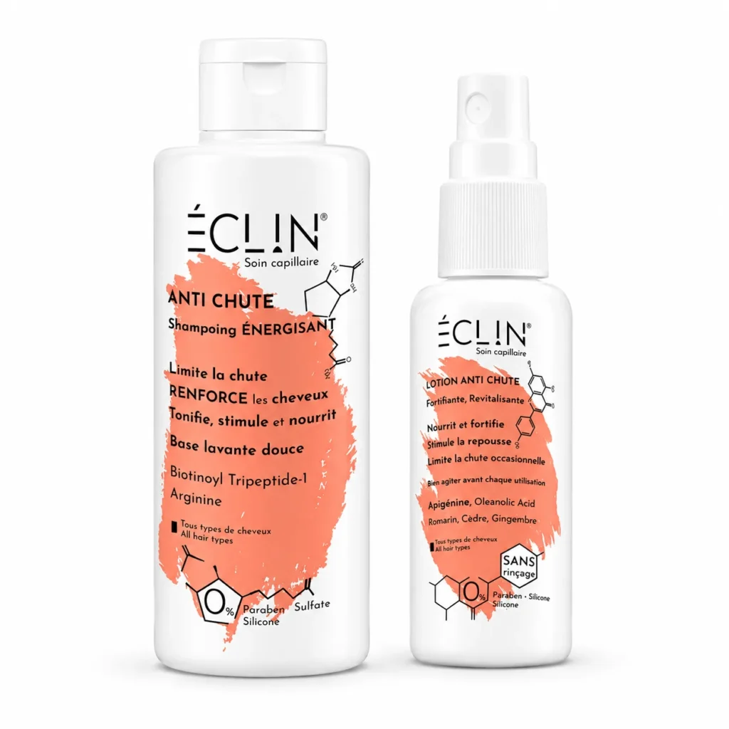 ECLIN ANTI CHUT SHAMPOING DUO PACK