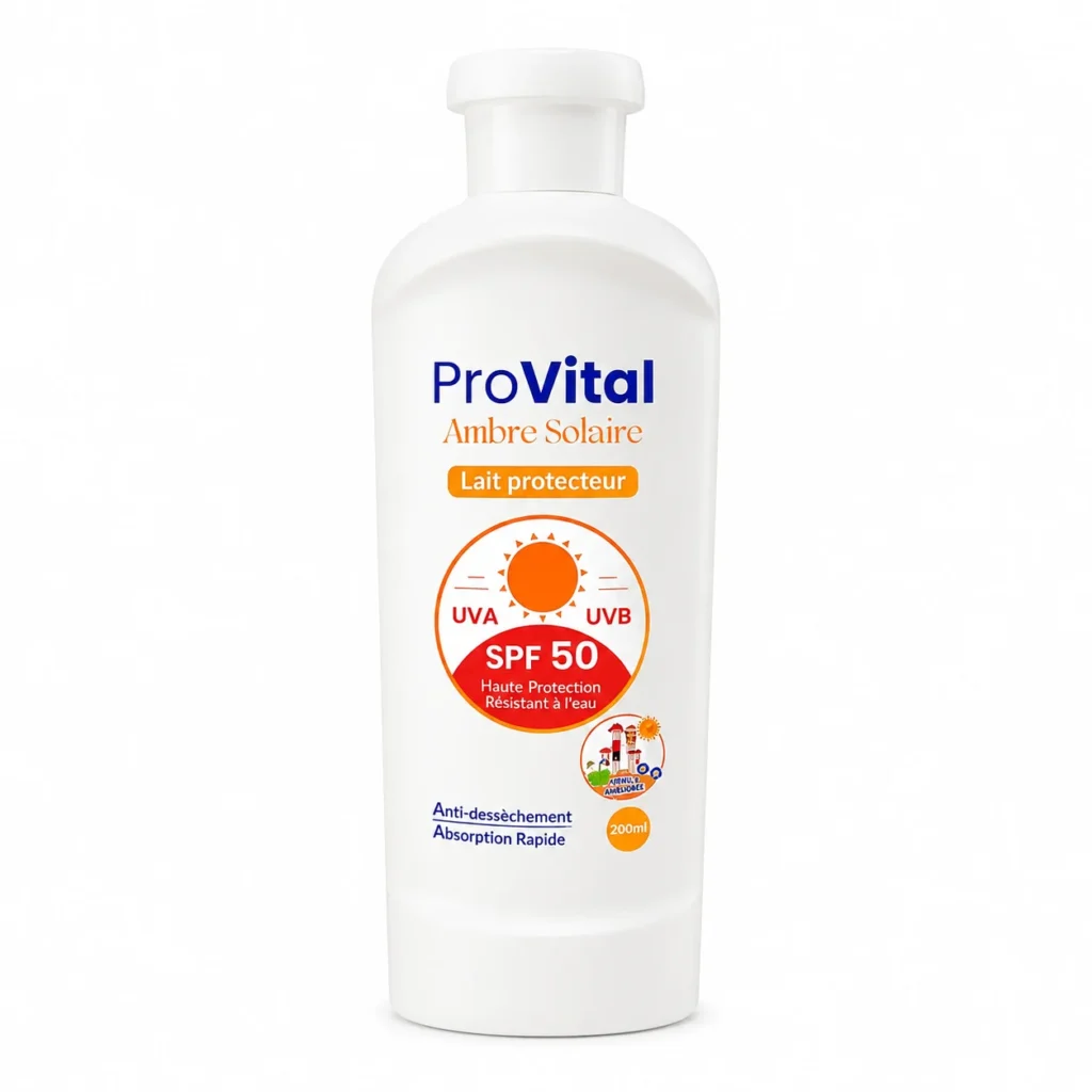 LAIT SOLAIRE 200 ML PROVITAL