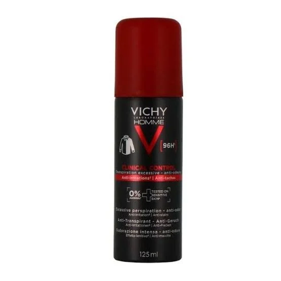 VICHY HOMME DEO AEROSOL CLINICAL 125 ML
