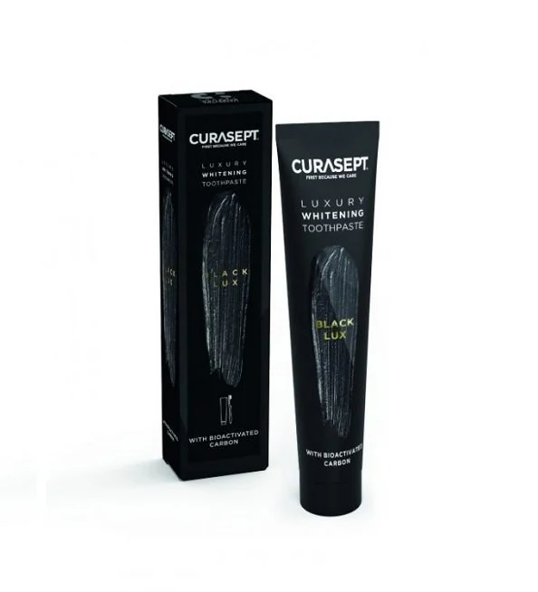 DENTIFRICE CURASEPT BLACK LUXURY