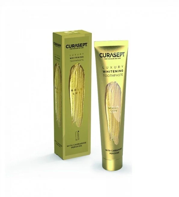 DENTIFRICE CURASEPT GOLD LUXURY